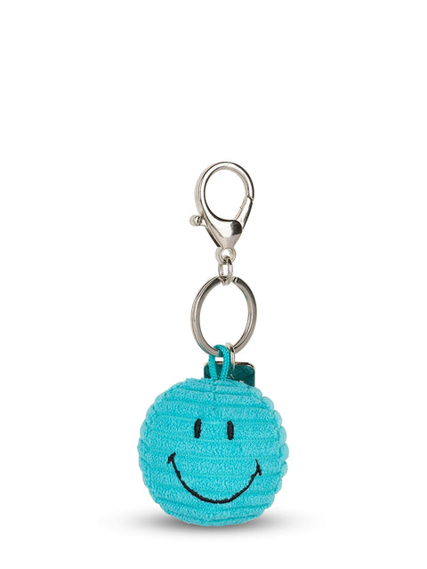 Smiley Keychain ECO Corduroy