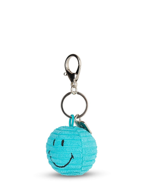 Smiley Keychain ECO Corduroy
