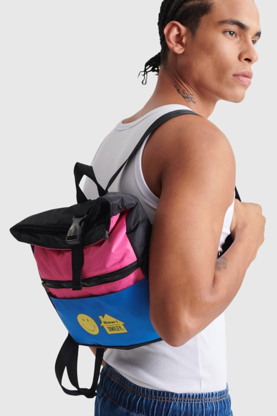 BAW X SMILEY® FOLD CROSSBODY BAG