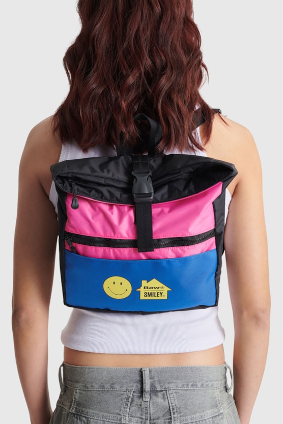 BAW X SMILEY® FOLD CROSSBODY BAG