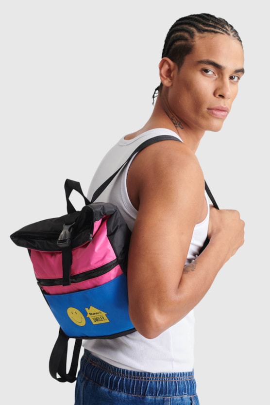 BAW X SMILEY® FOLD CROSSBODY BAG