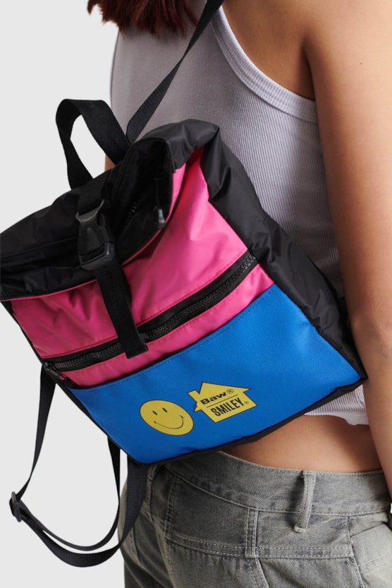 BAW X SMILEY® FOLD CROSSBODY BAG