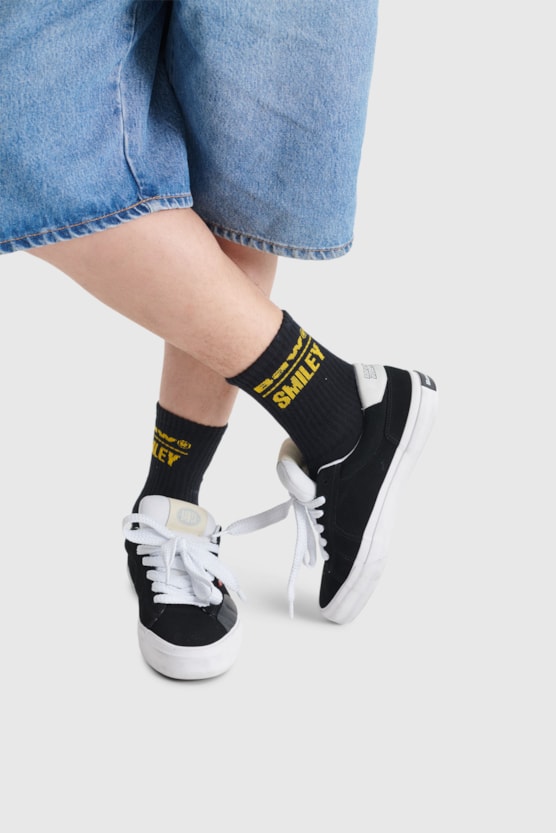 BAW X SMILEY® HIGH SOCKS