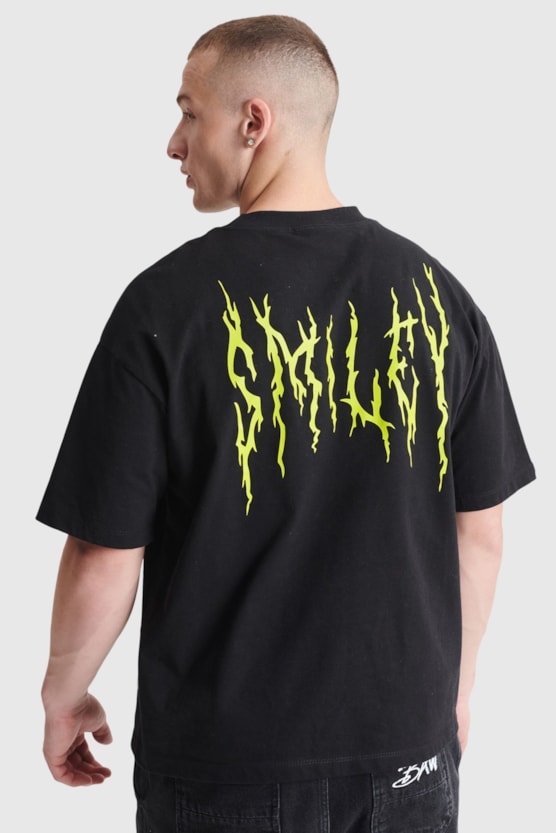 OVERSIZED BAW X SMILEY® T-SHIRT