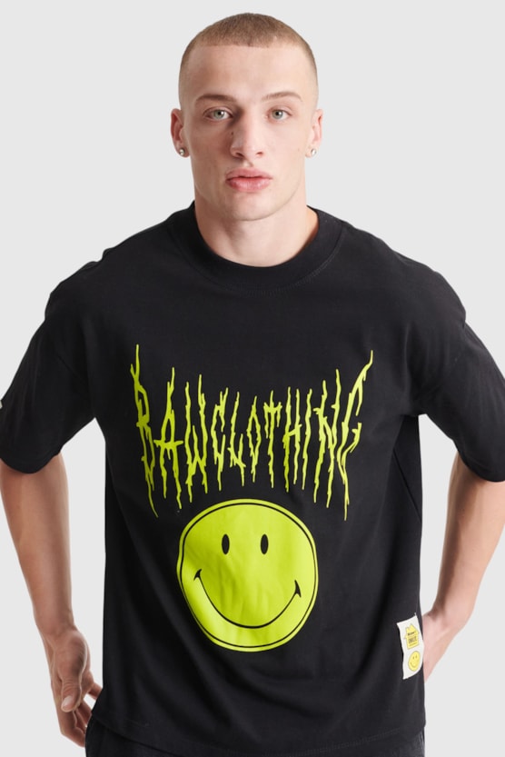 OVERSIZED BAW X SMILEY® T-SHIRT