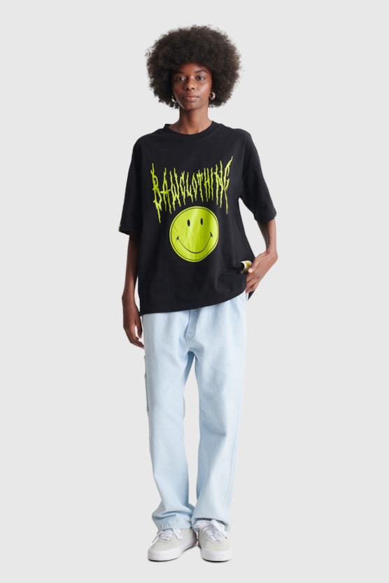 OVERSIZED BAW X SMILEY® T-SHIRT