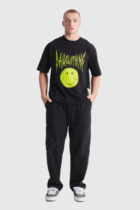 OVERSIZED BAW X SMILEY® T-SHIRT