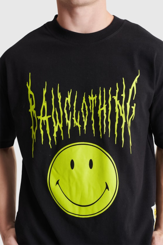 OVERSIZED BAW X SMILEY® T-SHIRT