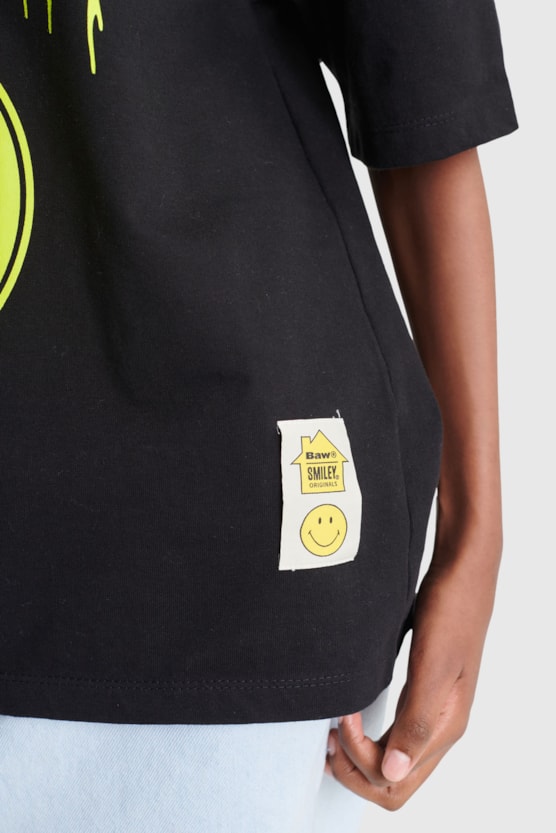 OVERSIZED BAW X SMILEY® T-SHIRT