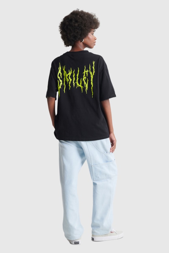 OVERSIZED BAW X SMILEY® T-SHIRT