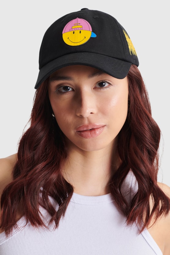 DAD HAT BAW SNAPBACK SMILEY®