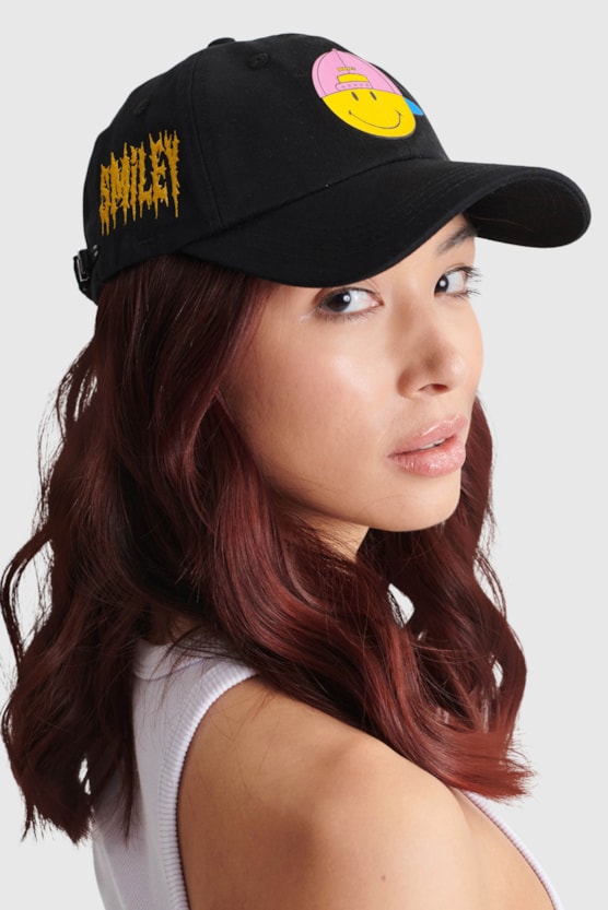 DAD HAT BAW SNAPBACK SMILEY®