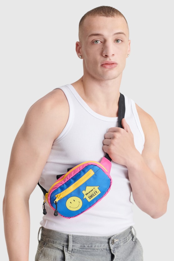 Round Bag x Smiley® Pouch