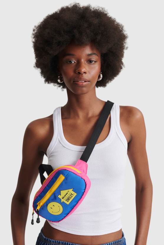 Round Bag x Smiley® Pouch