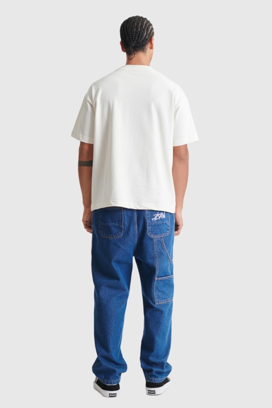 OVERSIZED BAW CRACKED SMILEY® T-SHIRT