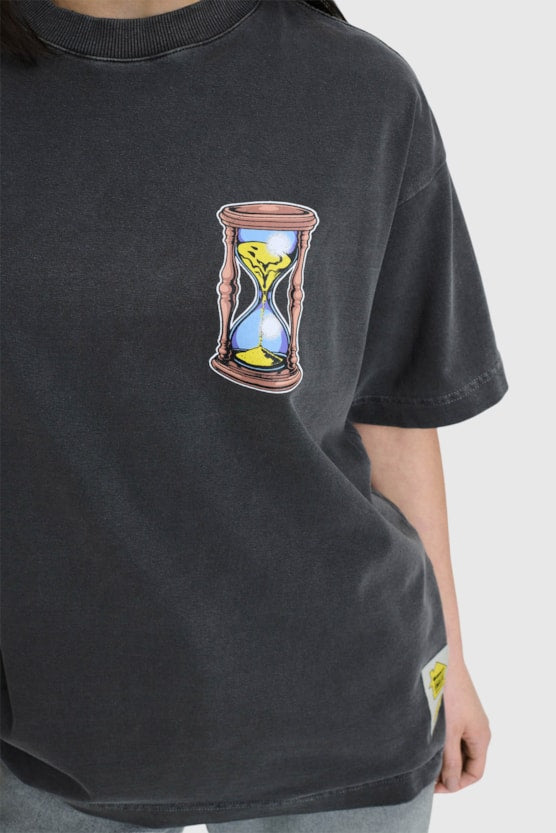 OVERSIZED BAW FADED SMILEY® T-SHIRT