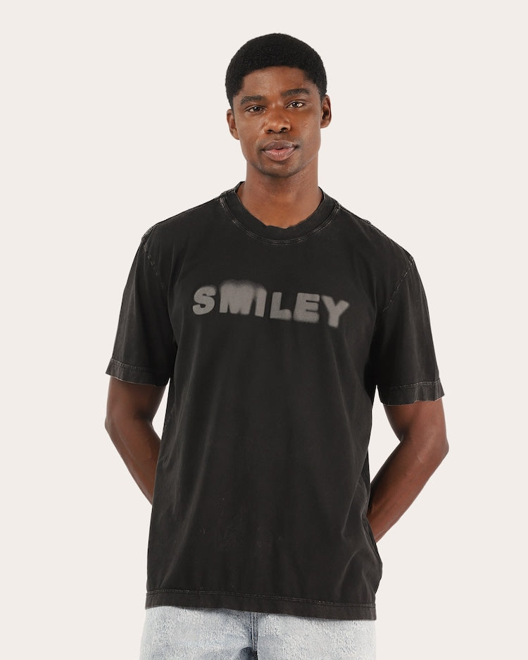 Men's Comfort T-Shirt - Black | The Smiley Company