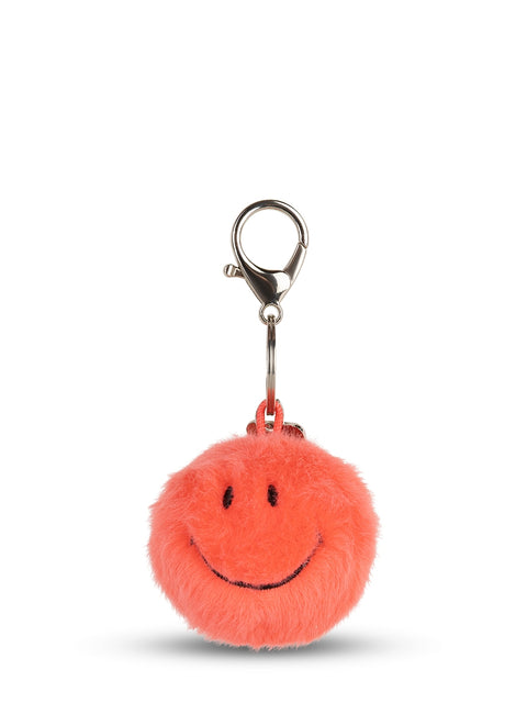 Smiley Keychain ECO Fuzzy