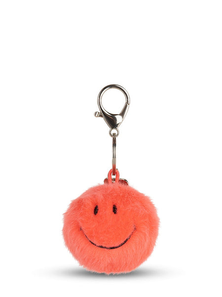 Smiley Keychain ECO Fuzzy