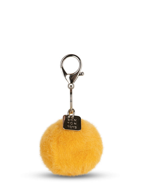 Smiley Keychain ECO Fuzzy