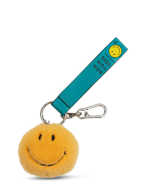 Smiley ECO Fuzzy Bag Charm