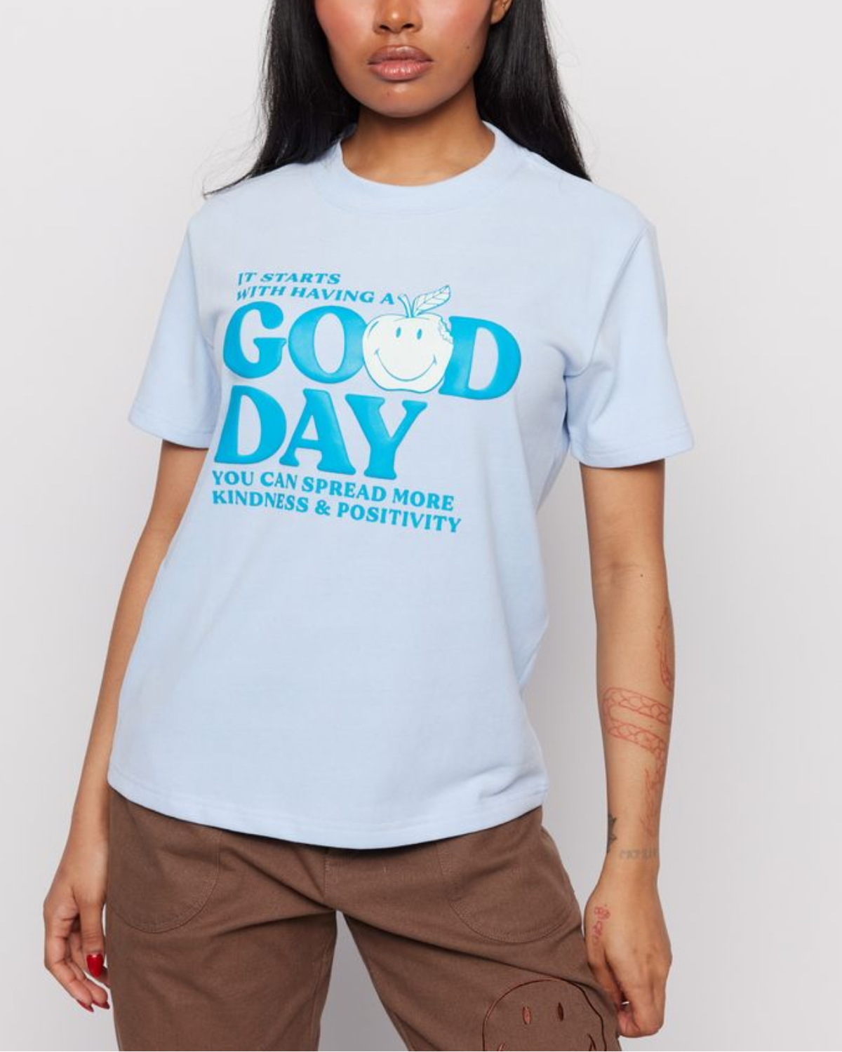 Smiley® Good Day Boxy Tee