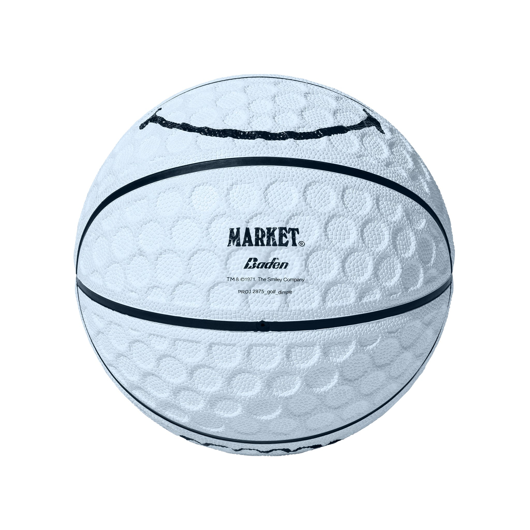Smiley® Malbon Market Golf Basketball