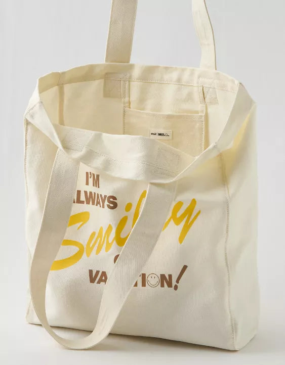 Aerie | Smiley® Market Tote