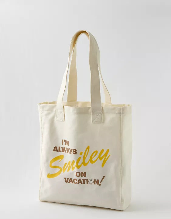 Aerie | Smiley® Market Tote