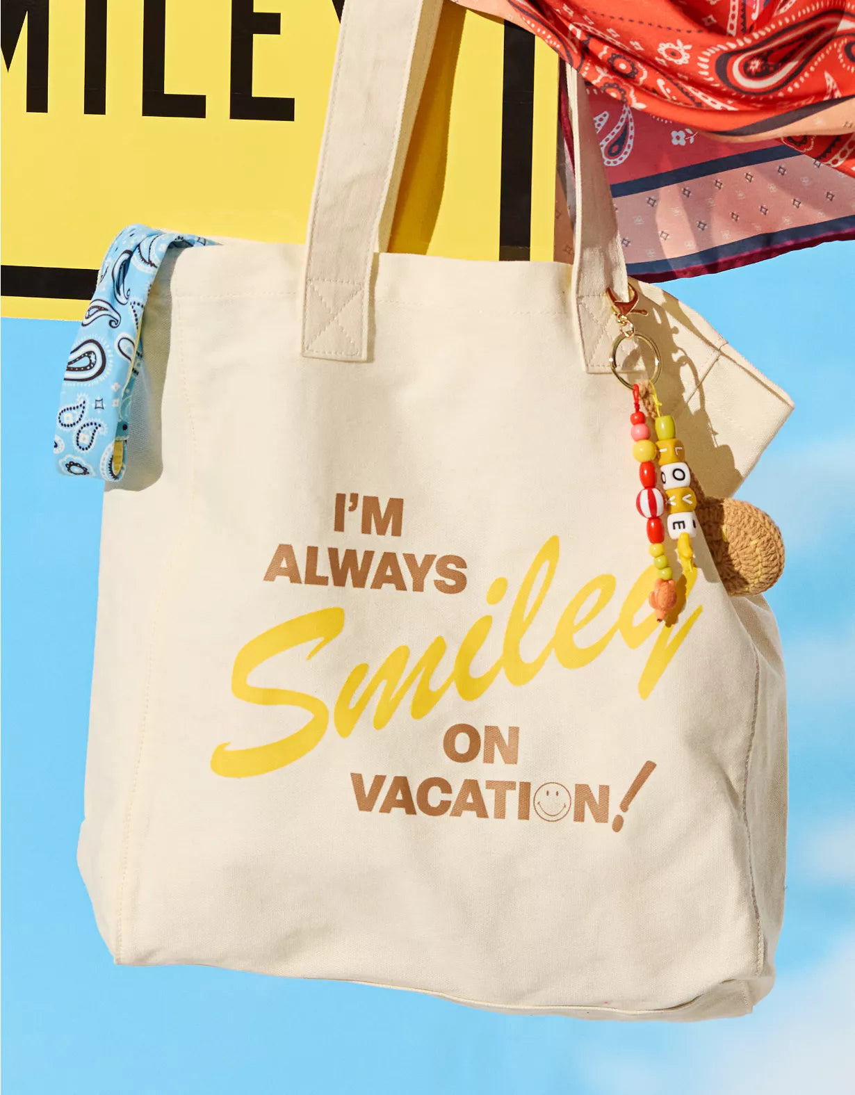 Aerie | Smiley® Market Tote