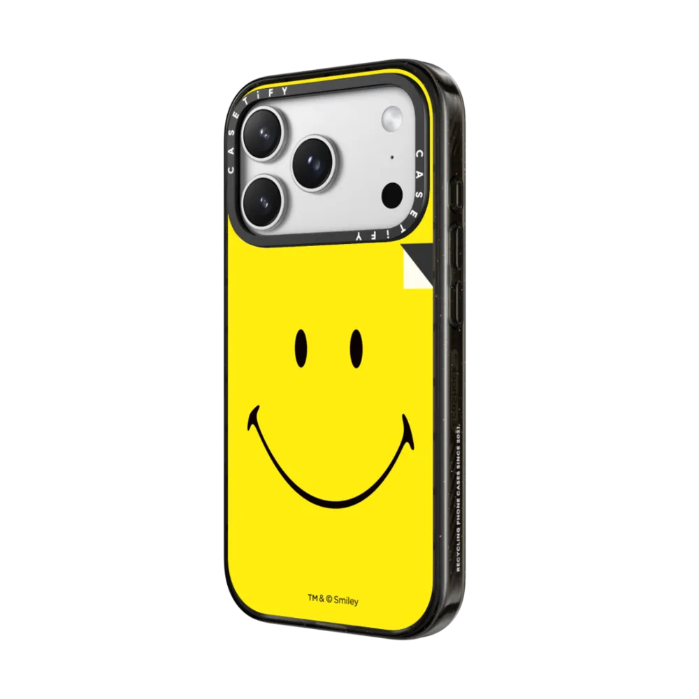 Original Smiley Phone Case - Yellow Edition