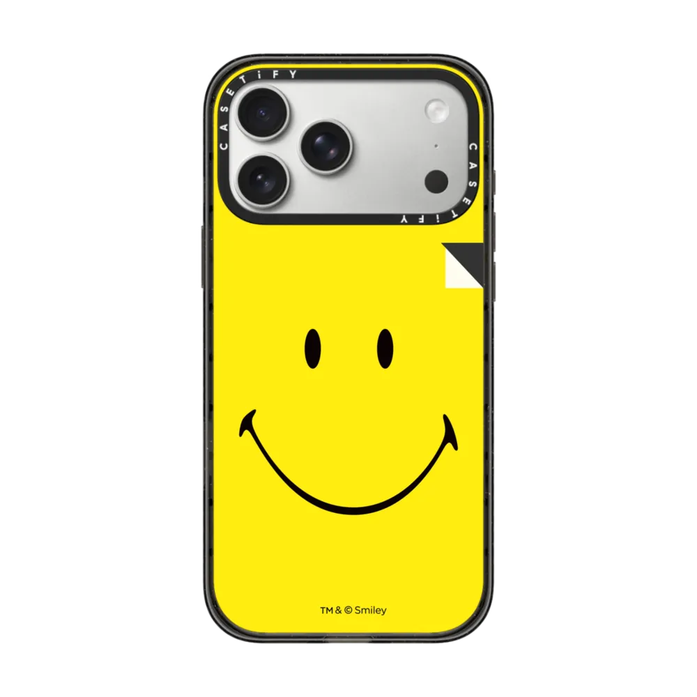 Original Smiley Phone Case - Yellow Edition Original Smiley Phone Case - Yellow Edition