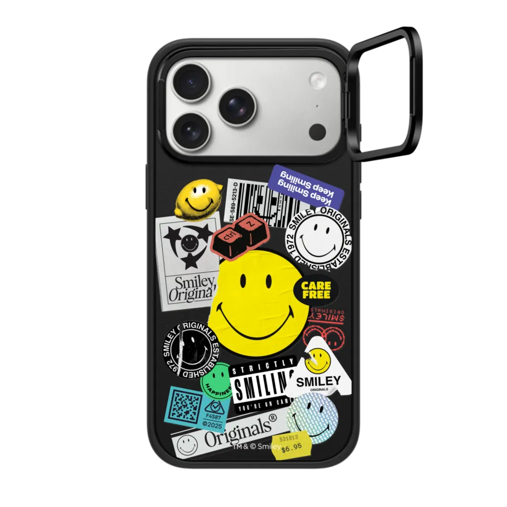 Smiley Sticker Phone Case