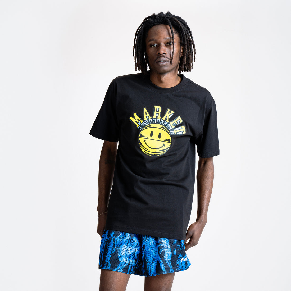 Рыночная майка® HOOPS T-SHIRT