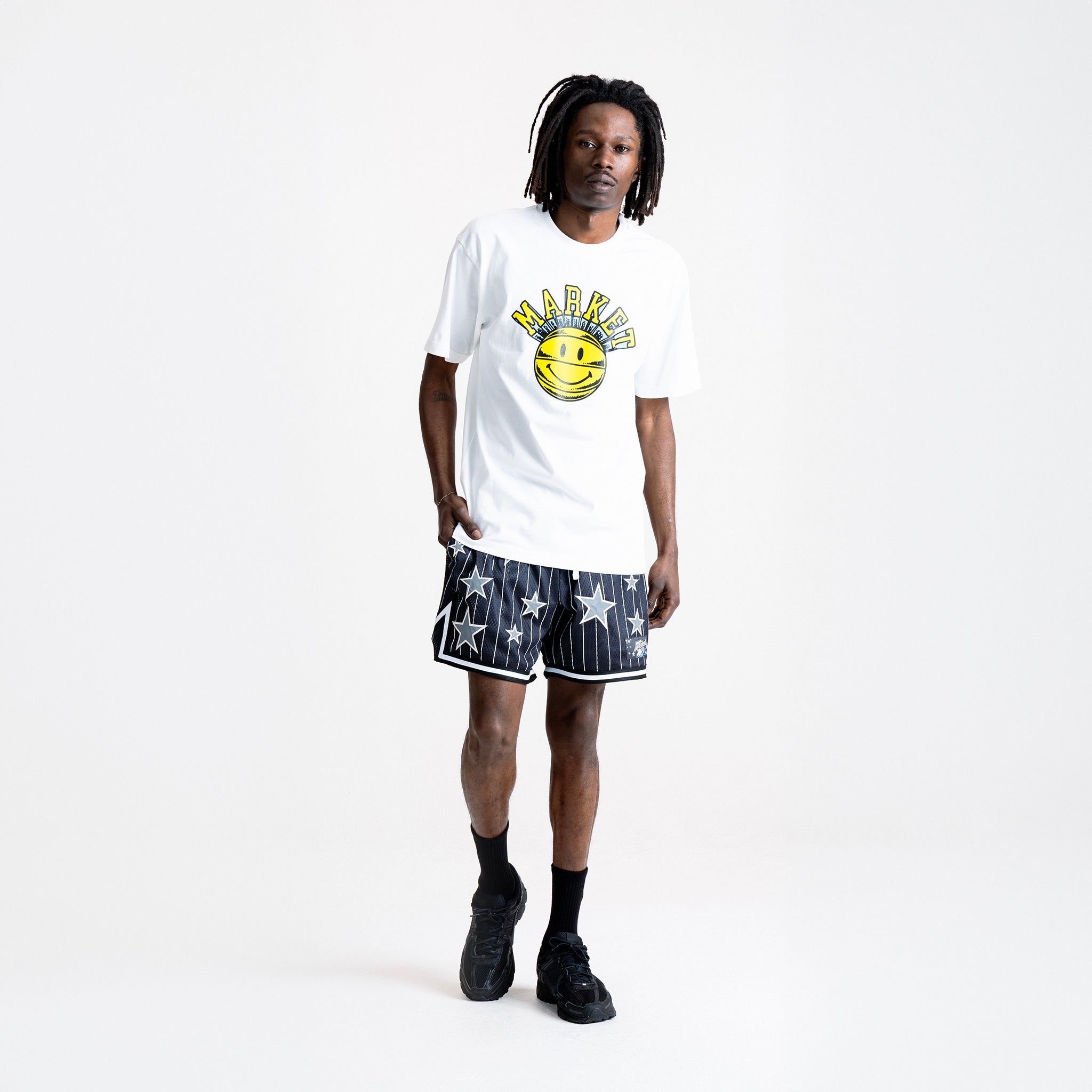 Market Smiley Hoops T-Shirt