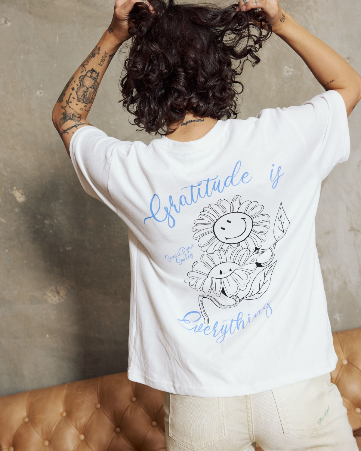 Smiley® Lifestyle Oversized Tee