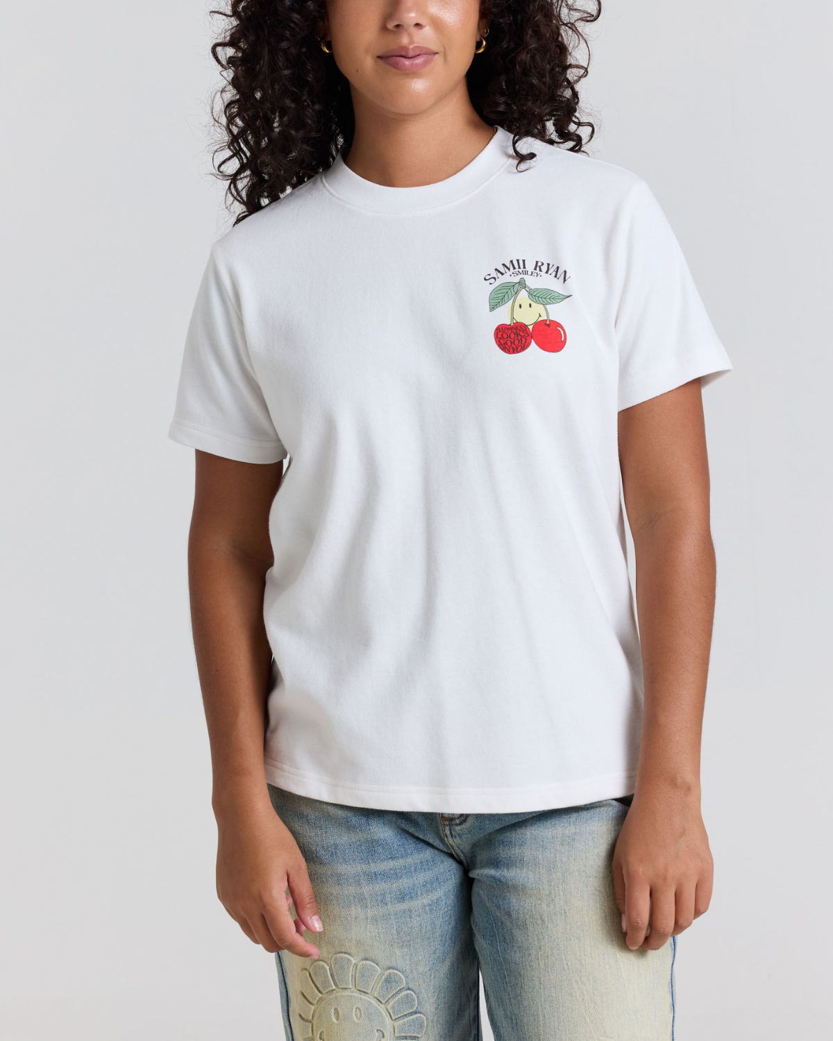 Smiley® Freshly Picked Boxy Tee