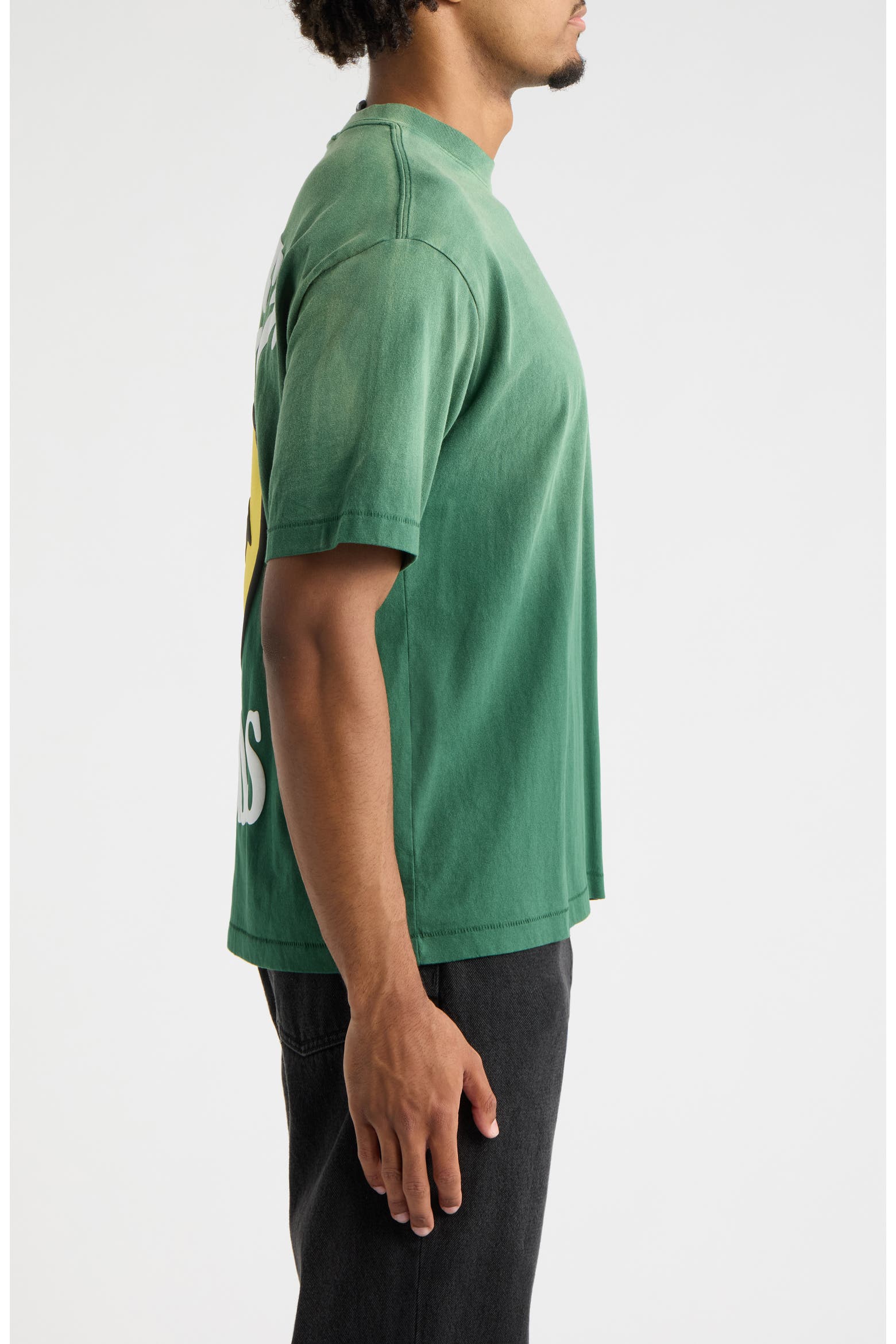 Smiley Lockup Graphic T-Shirt
