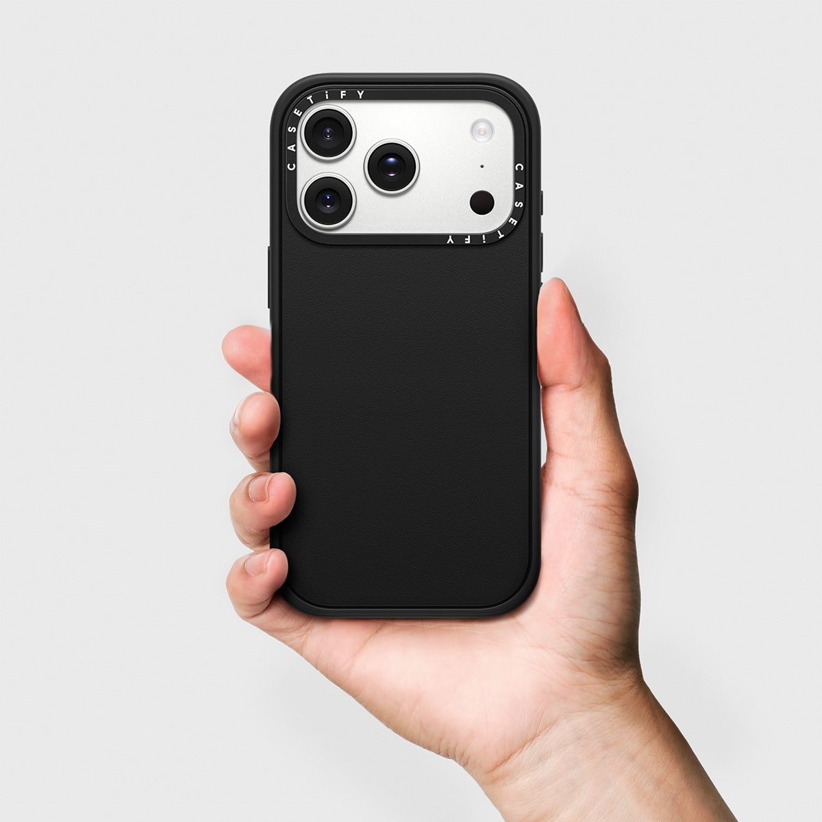 SMILE! Caution You're On Camera Phone Case - Transparent Edition