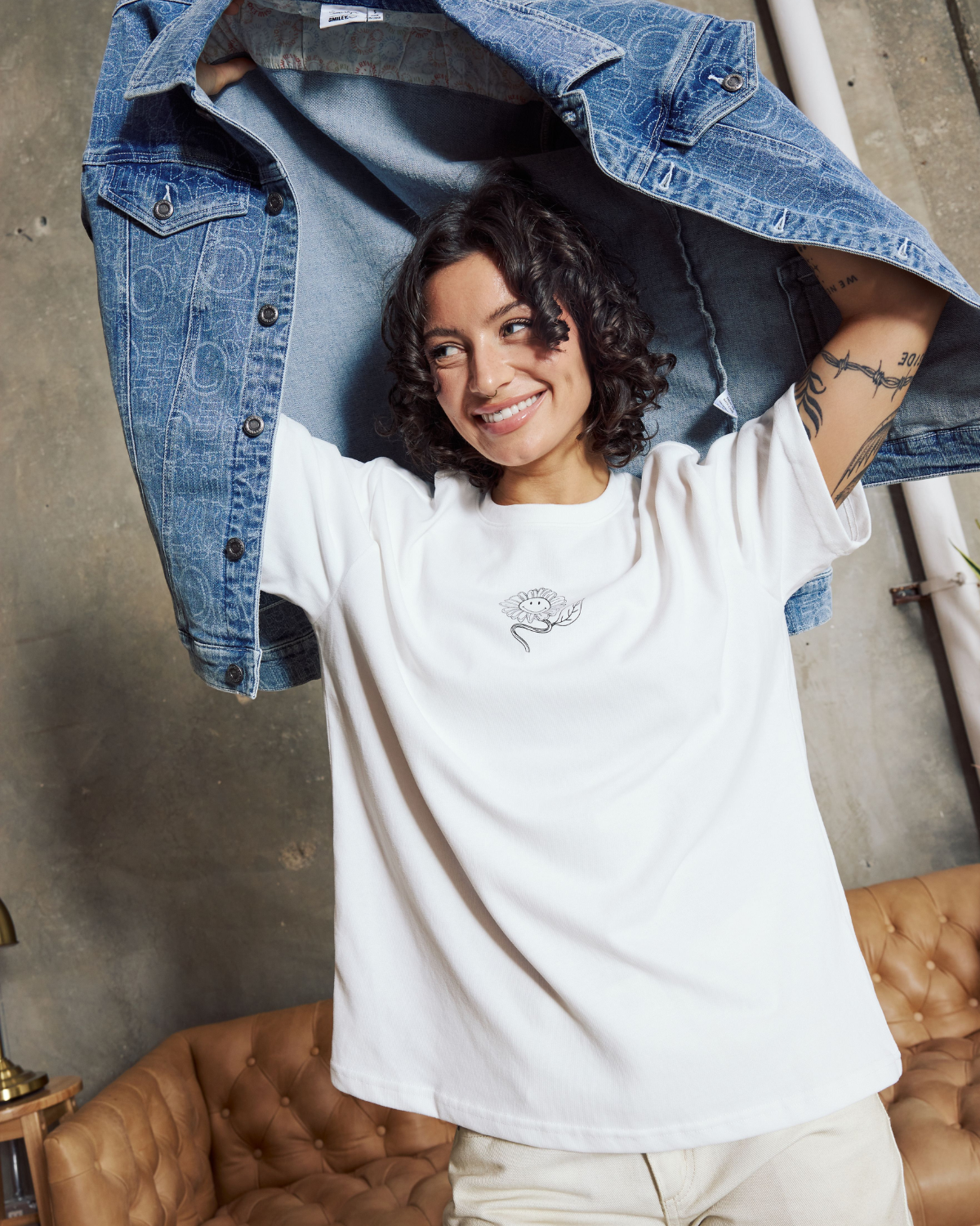 Smiley® Lifestyle Oversized Tee