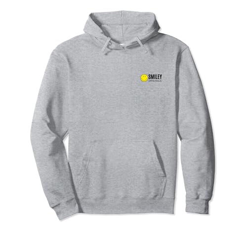 Smiley Originals Small Happy Face Yellow Sudadera con Capucha