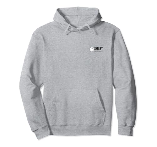 Smiley Originals glückliches Gesicht Lächeln Symbol Pullover Hoodie