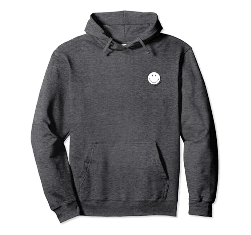 Smiley Originals Iconc glückliches Lächeln Pullover Hoodie