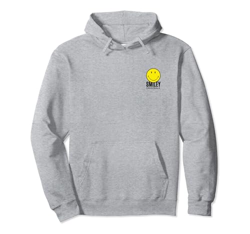 Smiley Originals® Happy Face Yellow Smile Sweat à Capuche