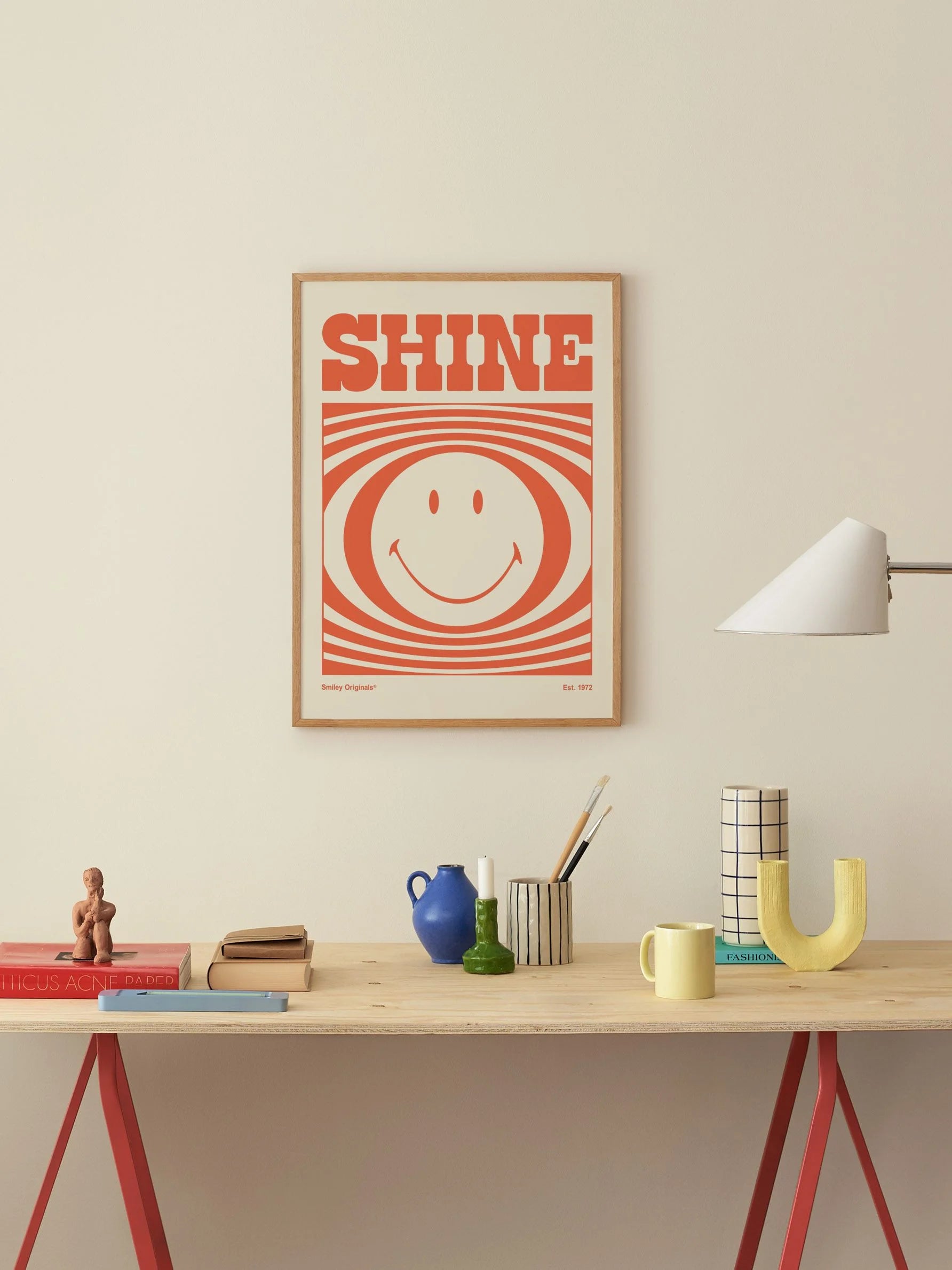 Smiley Shine Poster