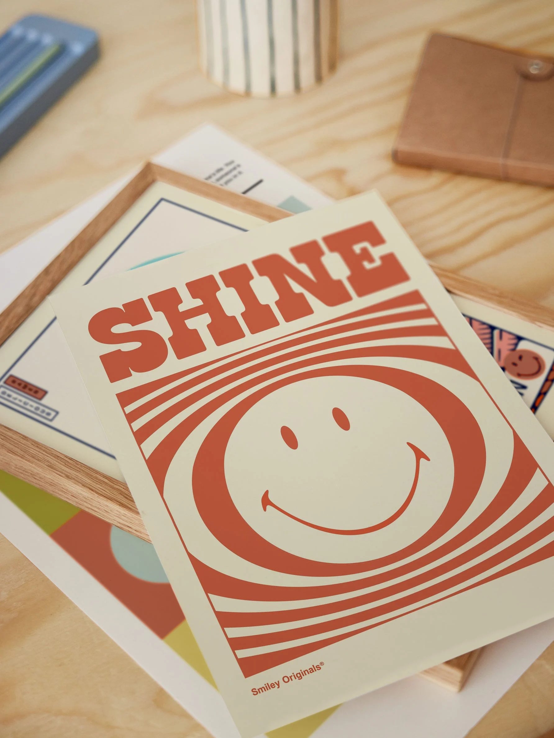 Smiley Shine Poster