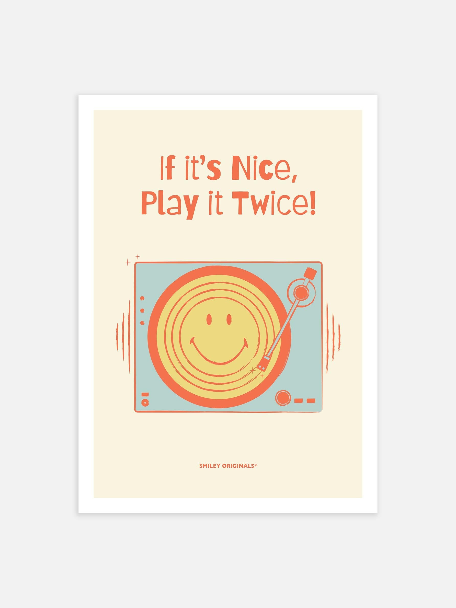 Smiley Play Poster