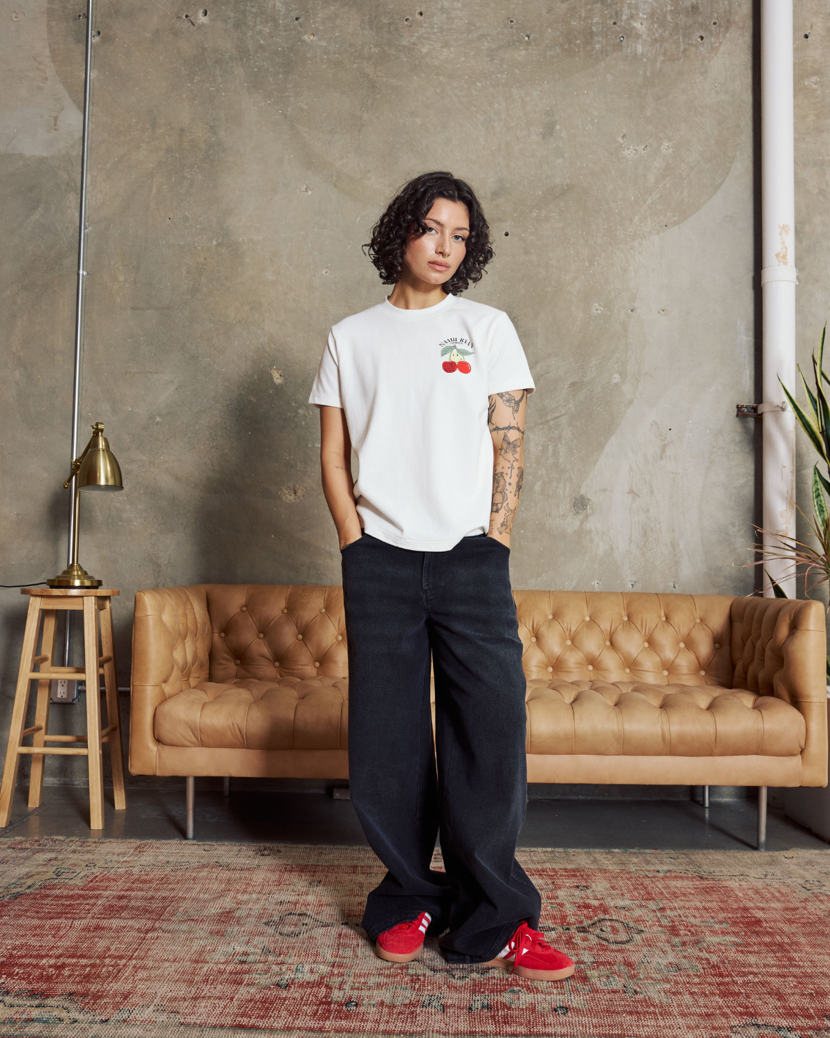 Smiley® Denim Jeans, Vintage Black