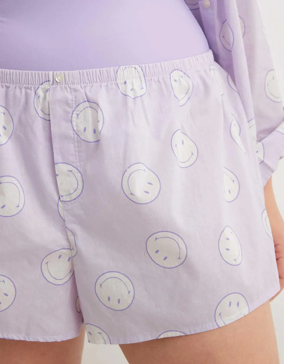 Aerie Smiley® Poplin Boxer