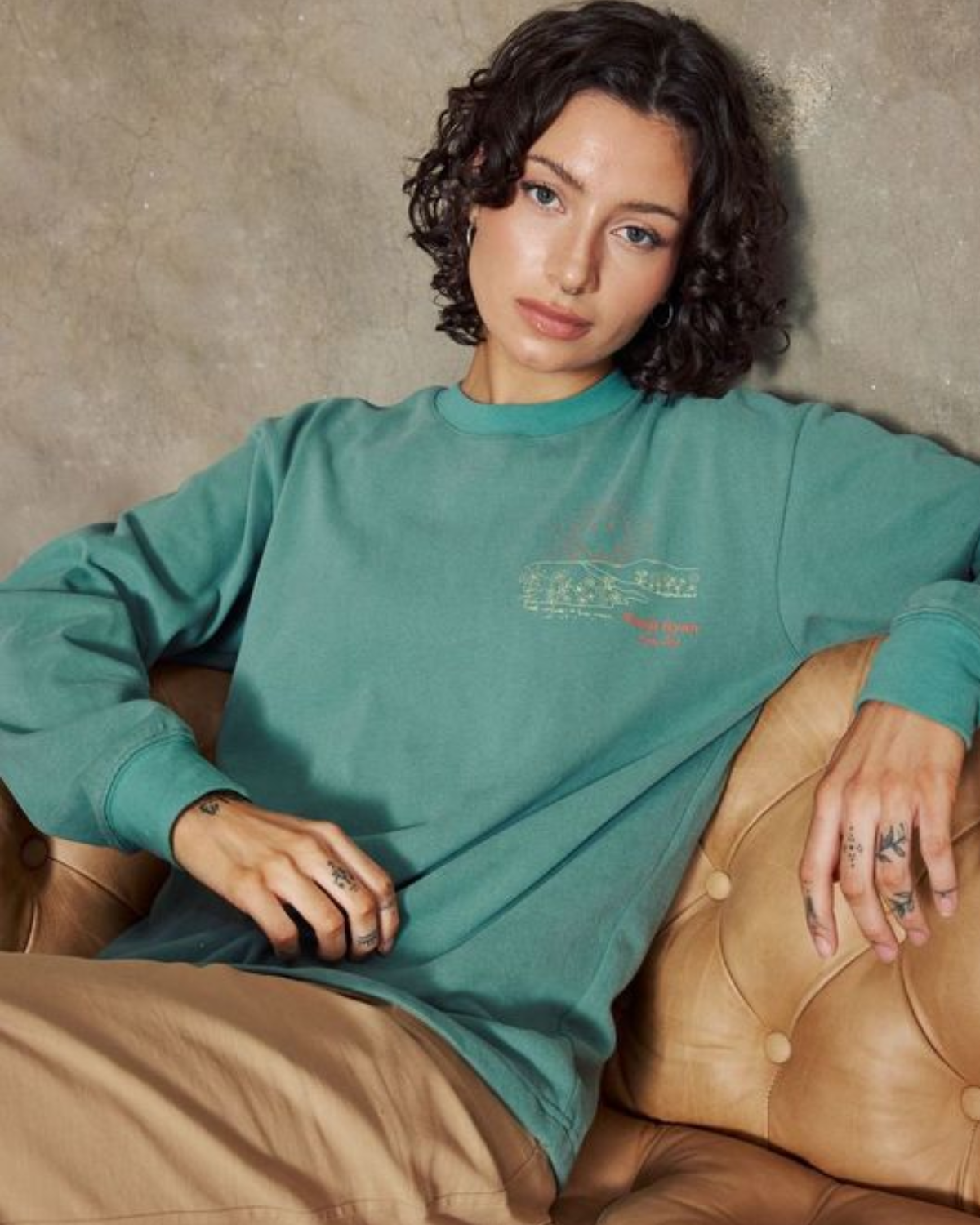 Smiley® Nurture Longsleeve, Green